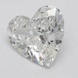 5.04 carat Heart diamond E  IF