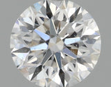 0.45 carat Round diamond F  SI2 Excellent