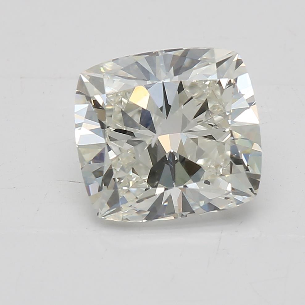 1.51 carat Cushion diamond J  SI2