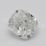 Diamant coussin 1,37 carat F VS2