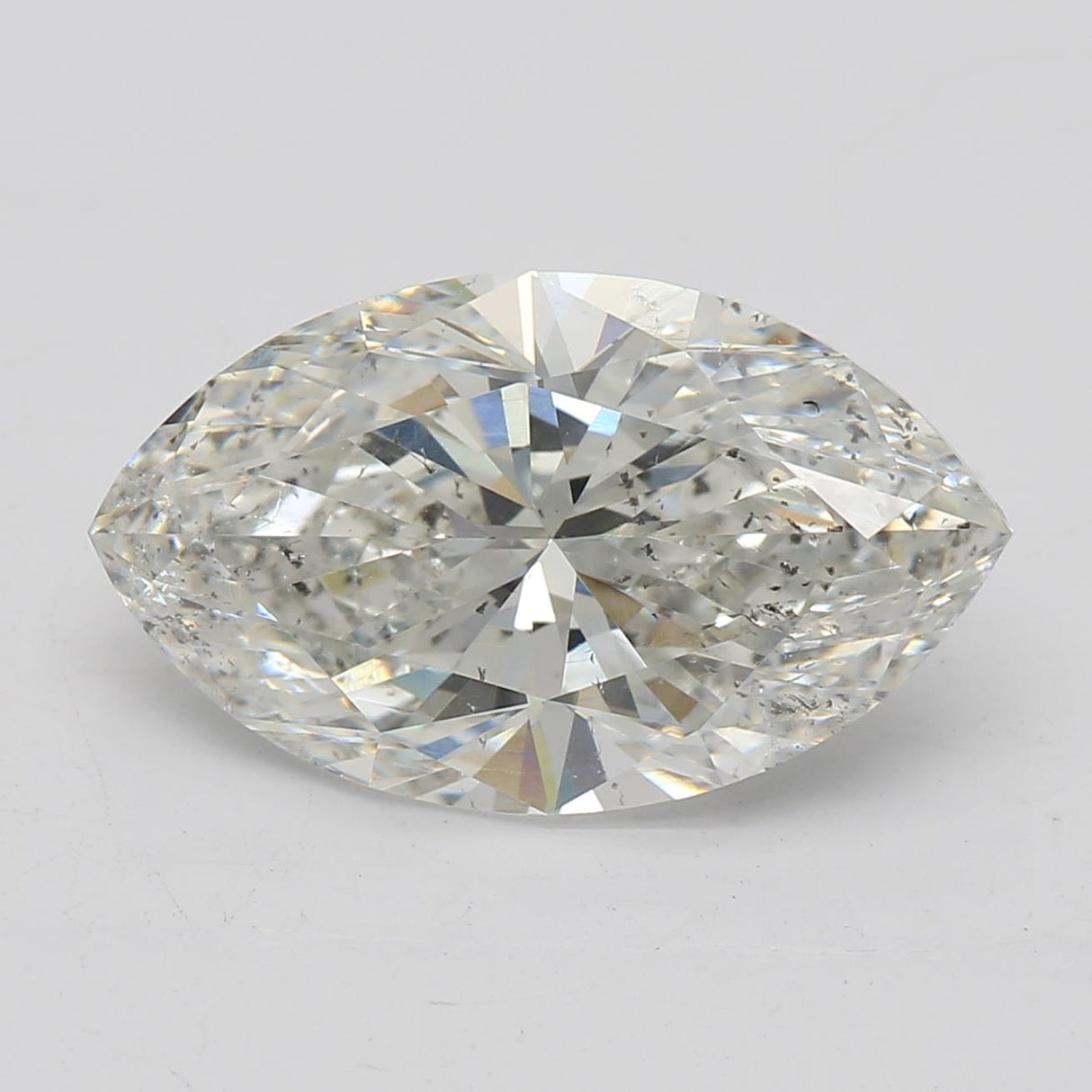 3.08 carat Marquise diamond G  SI2