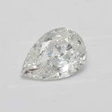 0.91 carat Pear diamond F  SI1