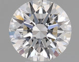 0.45 carat Round diamond D  VS2 Excellent