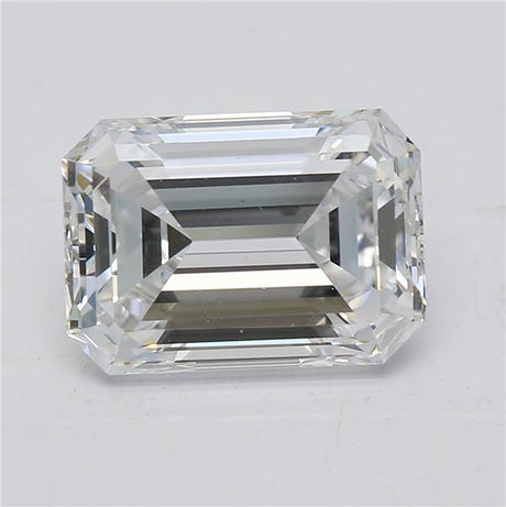 2.42 carat Emerald diamond D VS1 