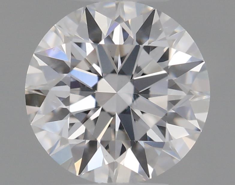 0.53 carat Round diamond D  SI1 Excellent