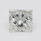 4.06 carat Princess diamond G  VS2 