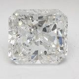 1.90 carat Radiant diamond E  SI2