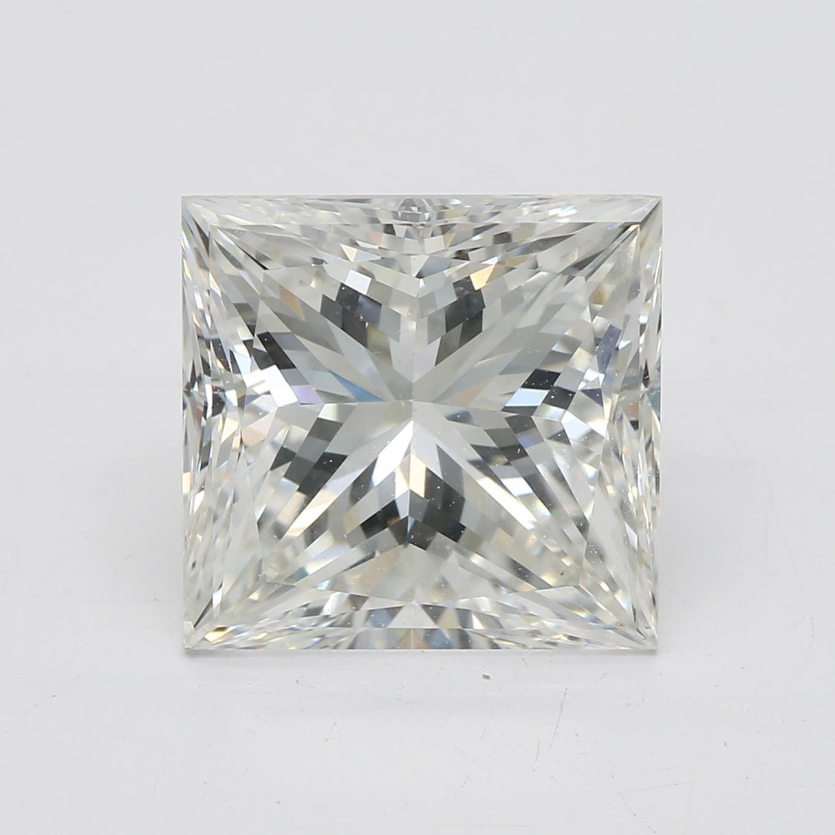 4.06 carat Princess diamond G  VS2
