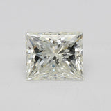 0.95 carat Princess diamond K  VS2