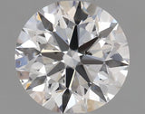 0.55 carat Round diamond F  SI1 Excellent