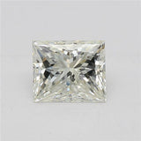 0.95 carat Princess diamond K VS2 