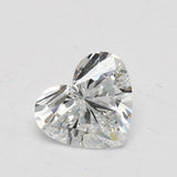 1.01 carat Heart diamond D  VVS1