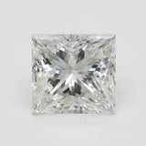 4.06 carat Princess diamond G  VS2