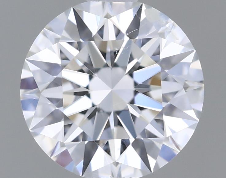 0.50 carat Round diamond F  SI2 Excellent