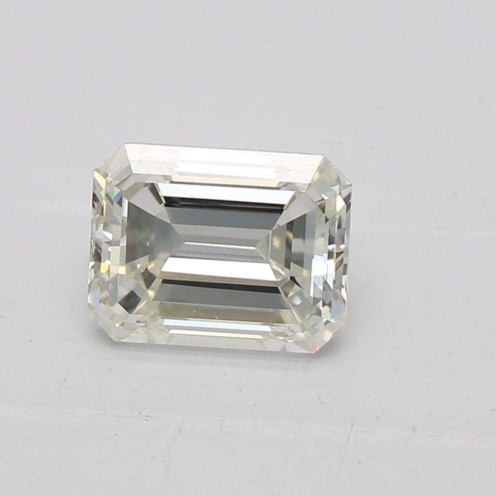 0.9 carat Emerald diamond I  VS1