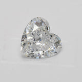 2.08 carat Heart diamond D  VVS2