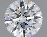 0.53 carat Round diamond F  VS1 Excellent