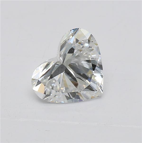 1.01 carat Heart diamond E VVS1 