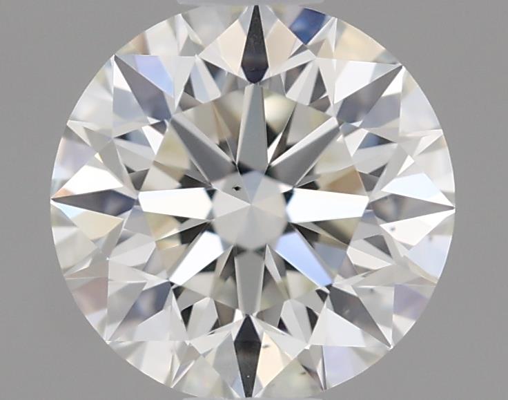 0.53 carat Round diamond J  VS2 Excellent