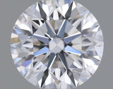 0.61 carat Round diamond D  VVS2 Excellent