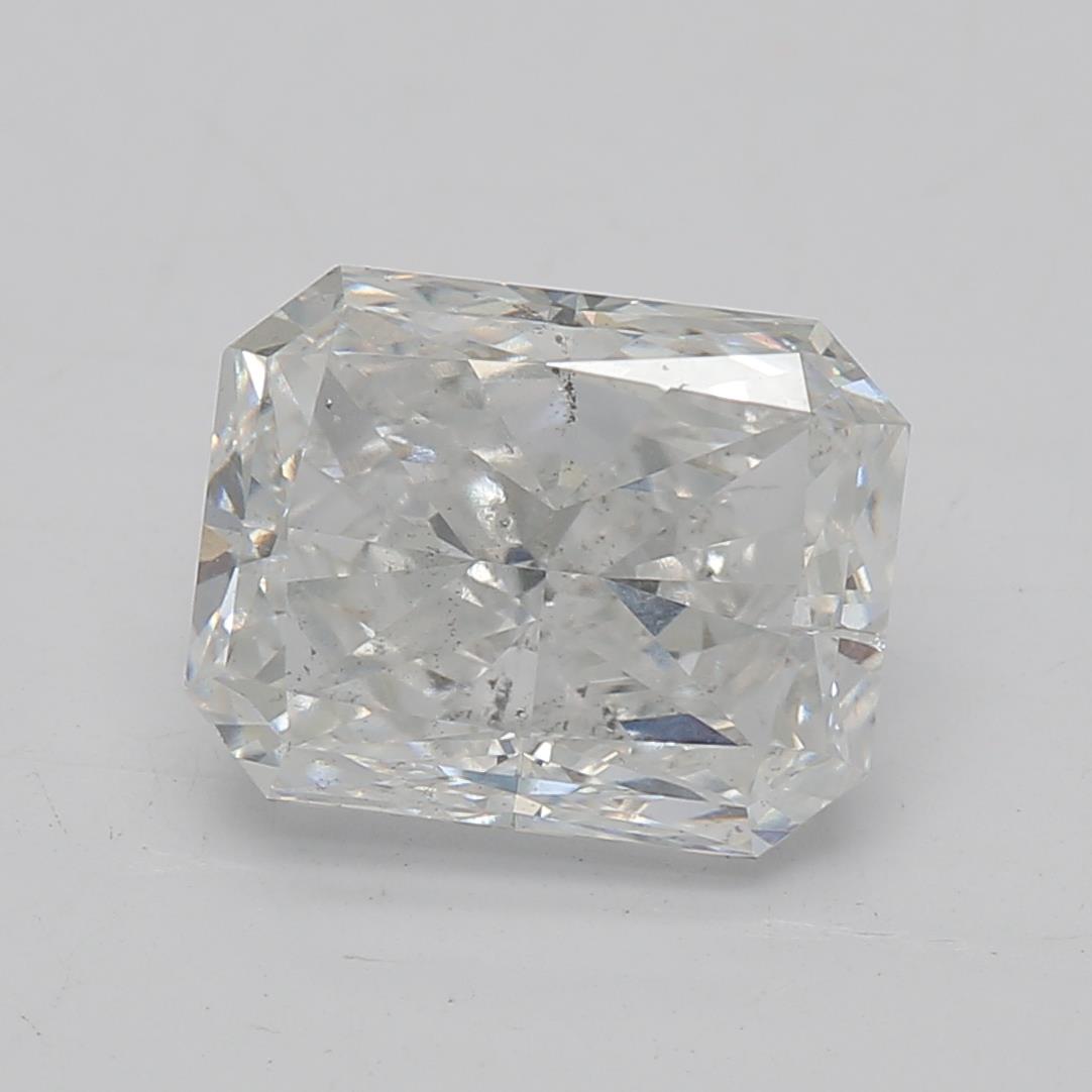 2 carat Radiant diamond E  SI2