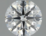 0.43 carat Round diamond I  VVS1 Excellent