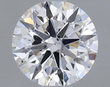 0.53 carat Round diamond F  SI1 Excellent