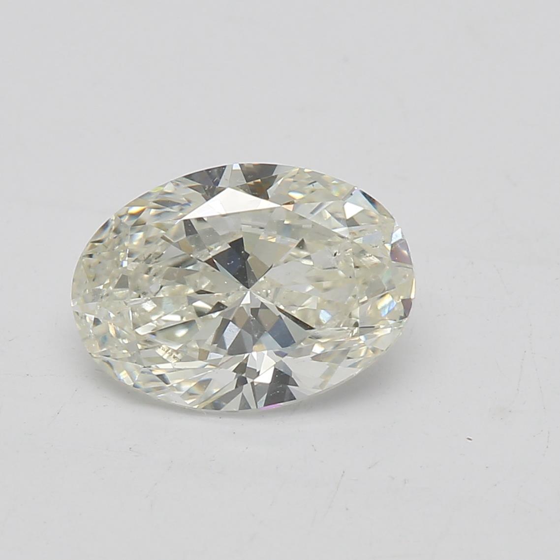 1.20 carat Oval diamond J  SI2