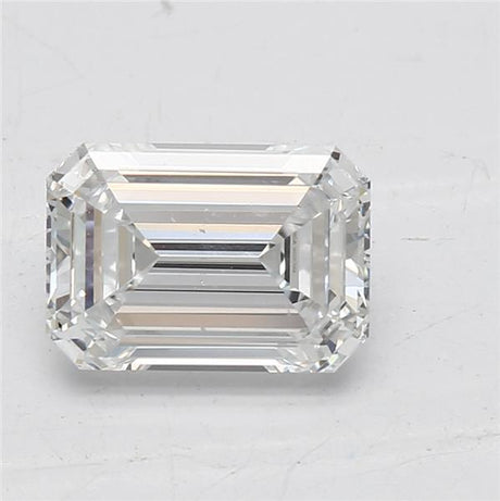 1.01 carat Emerald diamond D VS2 