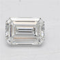 1.01 carat Emerald diamond D VS2 