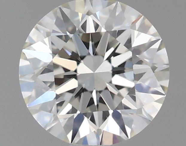 0.50 carat Round diamond J  VVS2 Excellent