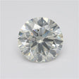 8.03 carat Round diamond K SI2 Excellent