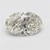 1.71 carat Oval diamond J SI2 
