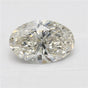 1.71 carat Oval diamond J SI2 