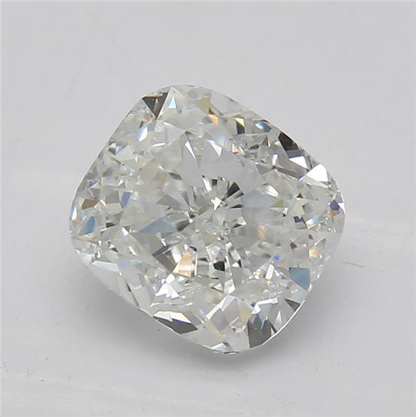 1.37 carat Cushion diamond F VS2 