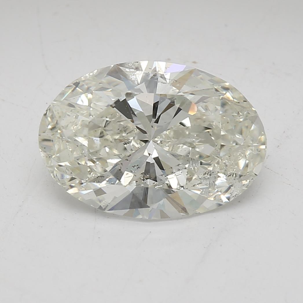 1.50 carat Oval diamond J  SI2