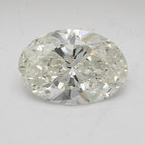 1.50 carat Oval diamond J  SI2