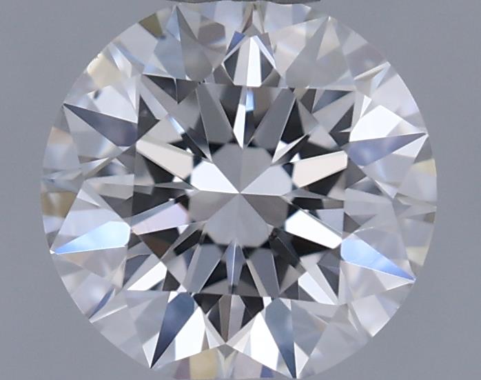 0.53 carat Round diamond D  SI1 Excellent