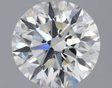 0.61 carat Round diamond K  VVS1 Excellent