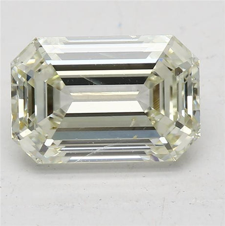 2.02 carat Emerald diamond L SI1 