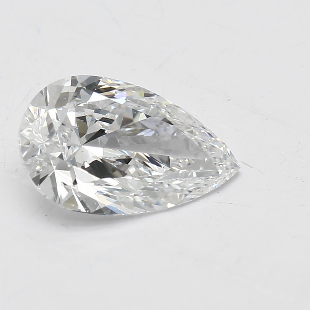 Diamant <tc>pear</tc> de 1,01 carat D VS1