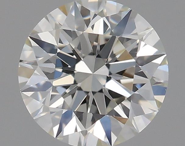 0.55 carat Round diamond J  VVS2 Excellent