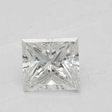 1.04 carat Princess diamond E  VS2