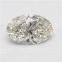 1.71 carat Oval diamond J  SI2 