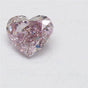 0.55 carat Heart diamond Pink SI1 