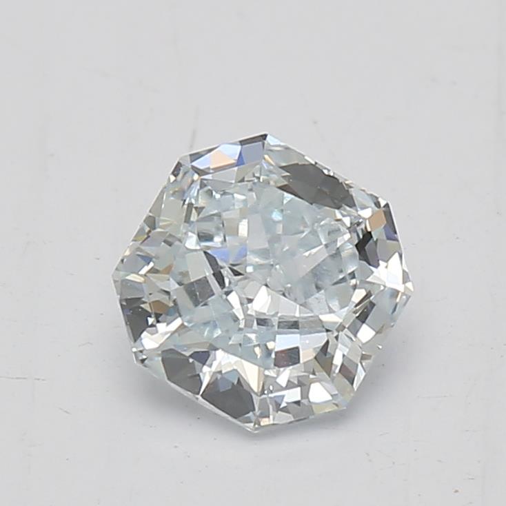 0.43 carat Radiant diamond  Blue VVS2