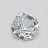 0.43 carat Radiant diamond  Blue VVS2