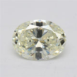 0.90 carat Oval diamond L  VS1 