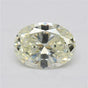 0.90 carat Oval diamond L  VS1 