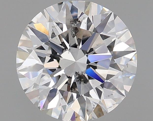 0.85 carat Round diamond F  SI2 Excellent